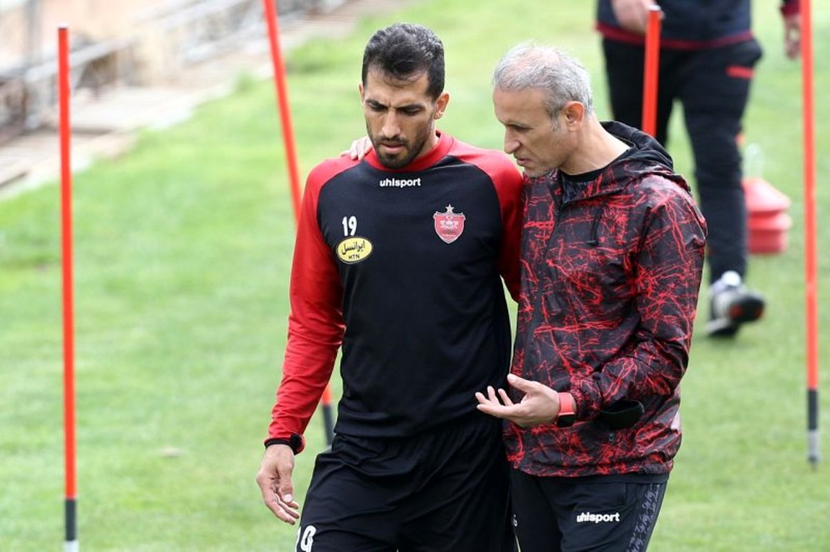 یحیی بالاخره به پرسپولیسی ها مرخصی داد