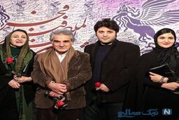 عکس مهدی هاشمی در کنار همسر و دختر و دامادش