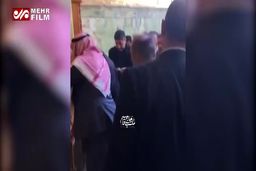 فیلمی جدید از سردار سلیمانی در نجف اشرف و بارگاه امیرالمومنین