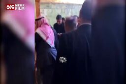 فیلمی جدید از سردار سلیمانی در نجف اشرف و بارگاه امیرالمومنین