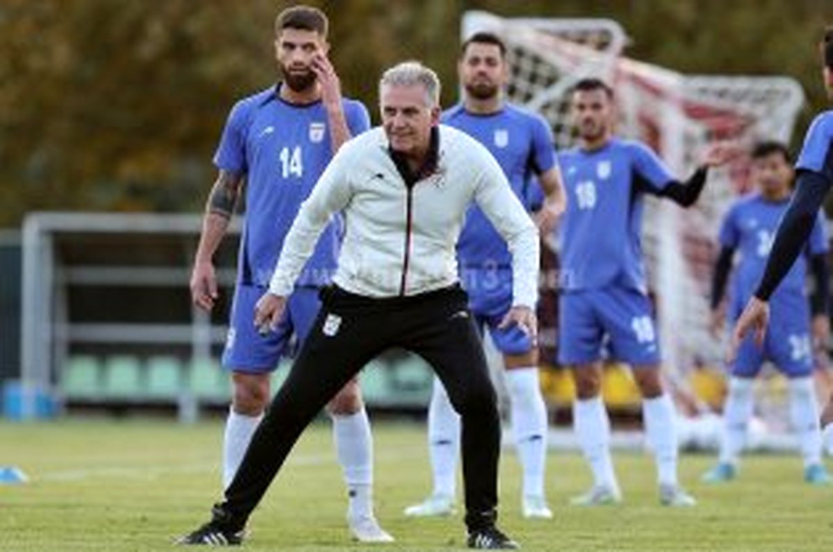 کیروش و تدارک اردویی جالب برای تیم ملی!