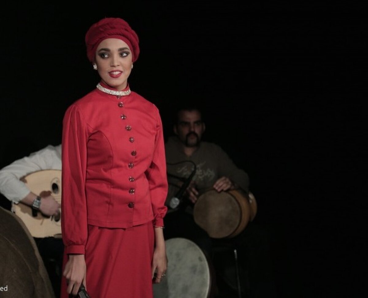 مصاحبه جنجالی با نازیلا احمدی