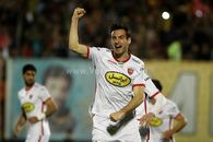 پست جنجالی ستاره پرسپولیس علیه لیزر اندازها!