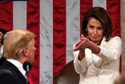  استیضاح ترامپ به حالت تعلیق درآمد