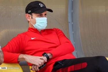تمرینات پرسپولیس