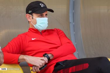 تمرینات پرسپولیس