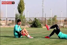 ببینید آخرین تمرین پرسپولیس قبل از دربی 90