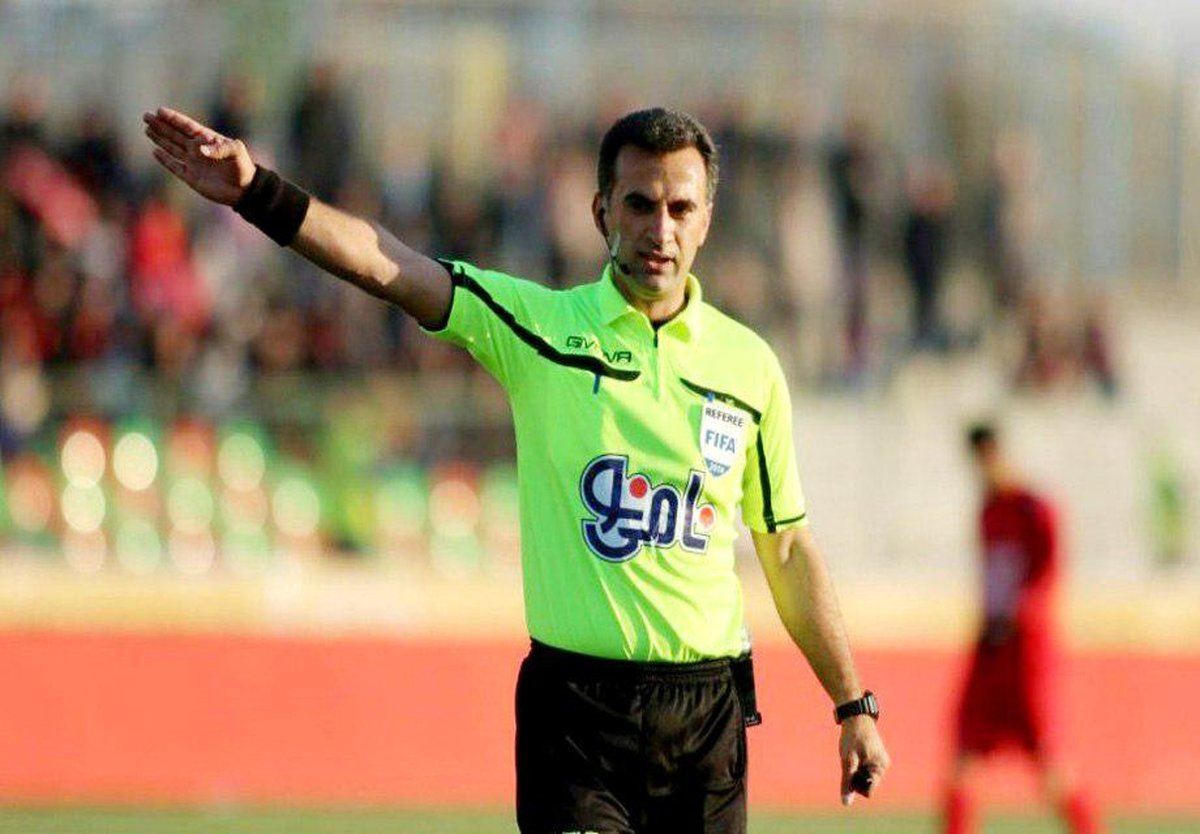 داور دیدار ذوب آهن - پرسپولیس مشخص شد + عکس