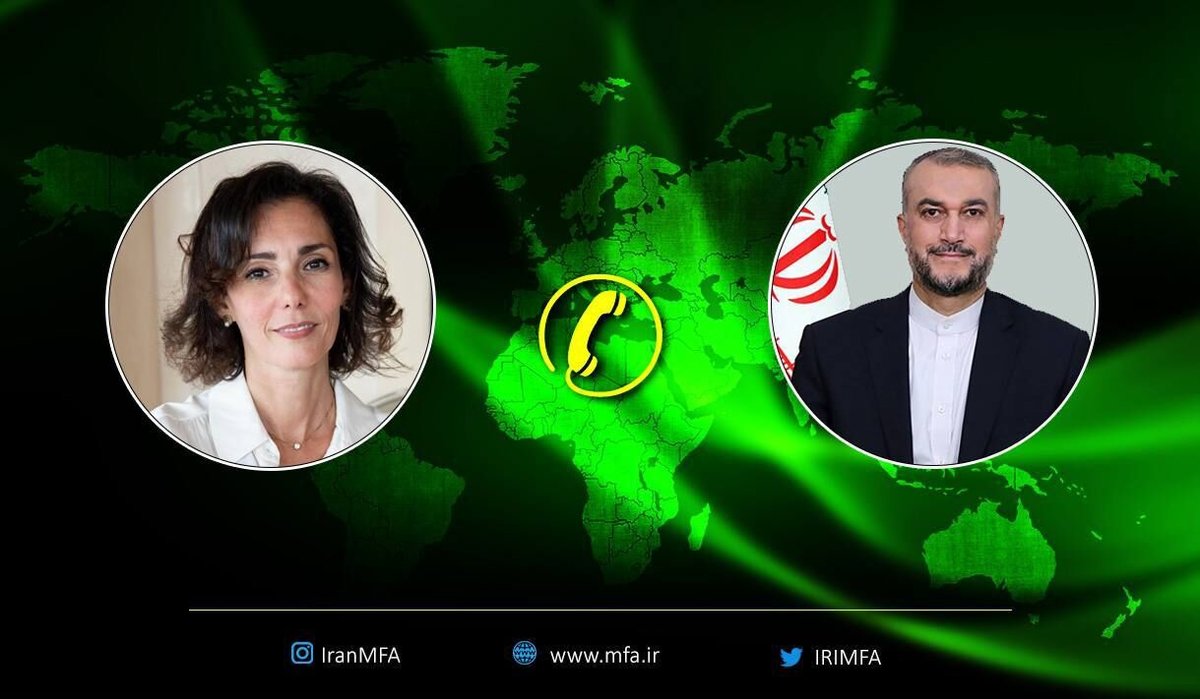 گفتوگوی تلفنی وزرای خارجه ایران و بلژیک