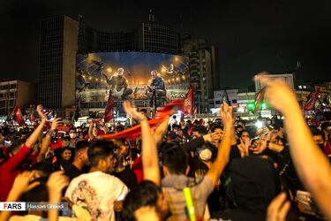 جشن و پایکوبی هواداران پرسپولیس