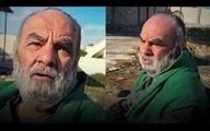 اولین فیلم از ورود پیرمرد شجاع ایرانی از سوریه به روسیه