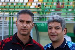 جانشینان یحیی و تارتار در جدال فولادشهر (عکس)