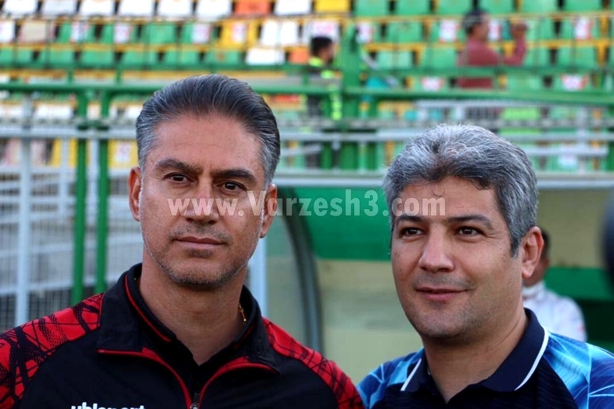 جانشینان یحیی و تارتار در جدال فولادشهر (عکس)
