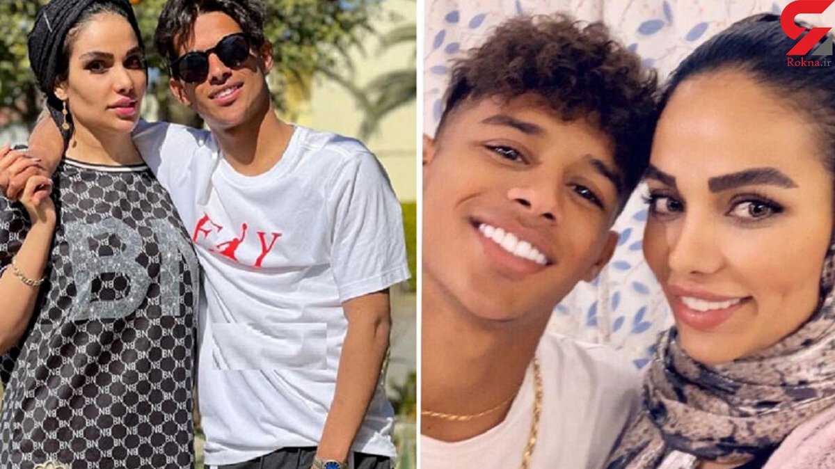 فیگور خاص همسر مهدی قائدی این بار با خواهر شوهر + عکس