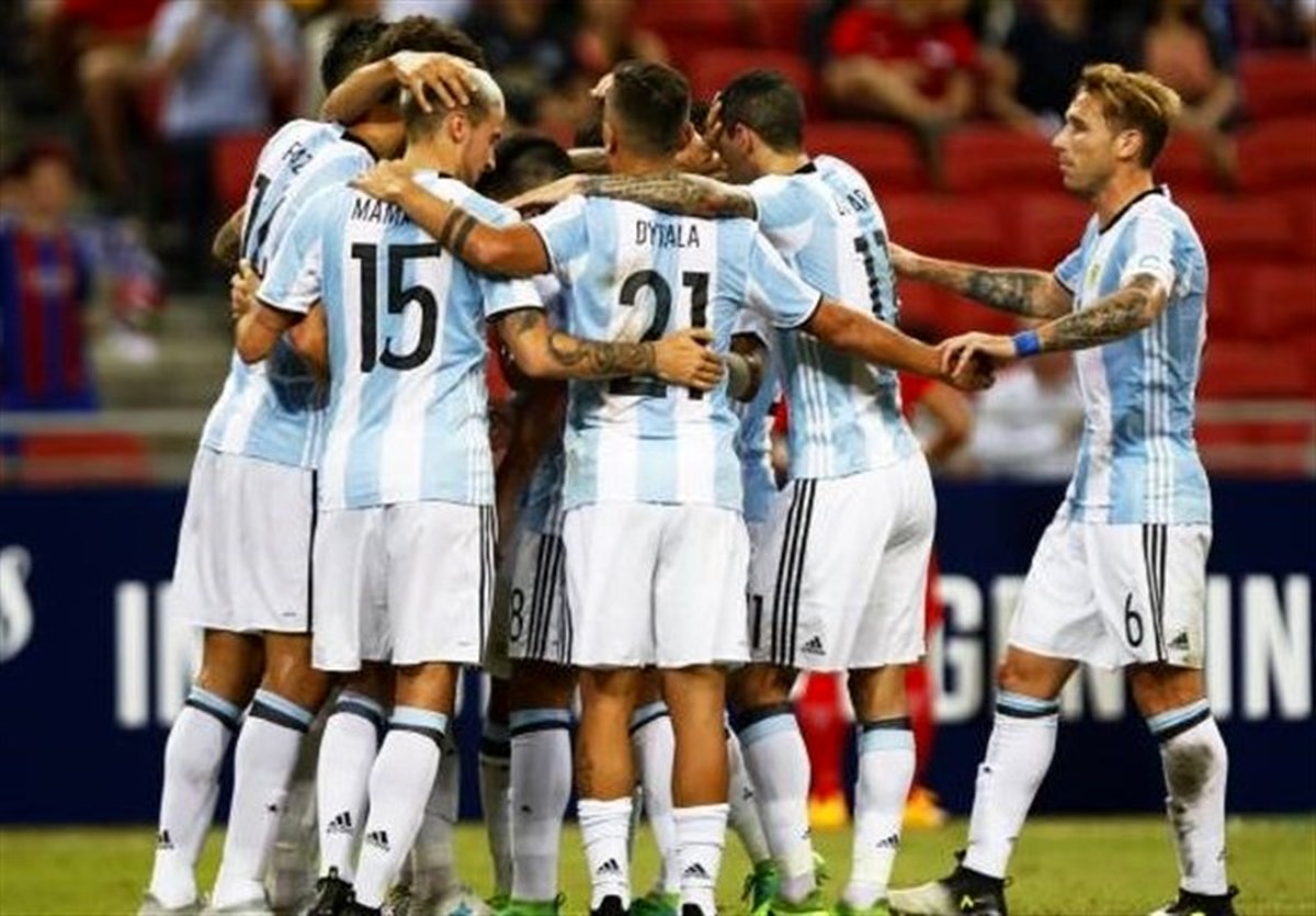 اسپانیا و ایتالیا، رقبای تدارکاتی آرژانتین