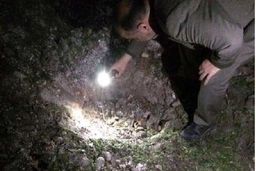 عدم مشاهده سنگ‌های آسمانی در سقوط شهاب‌سنگ قائم‌شهر