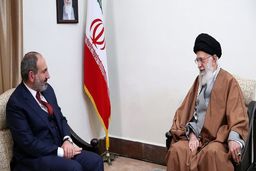 پیام پاشینیان به رهبر انقلاب و رئیس‌جمهور ایران