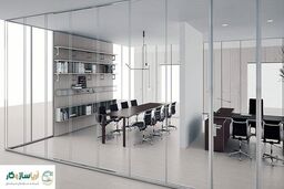 پارتیشن شیشه ای | فریم لس یا فریم دار؟ کدام گزینه