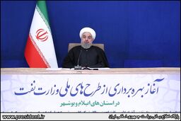 روحانی: برجام از بس بزرگ بود دنیا توطئه کرد کمر آن را بشکند
