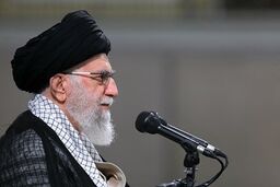 دیدار کارگزاران حج با رهبر معظم انقلاب اسلامی
