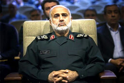 سرلشکر رشید با خانواده شهید کوسه‌چی دیدار کرد
