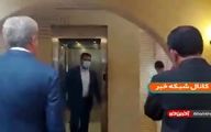 شوخی ضرغامی با وزیر پیشین میراث فرهنگی