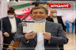 مطهری از همتی حمایت کرد