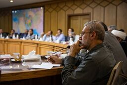 لاریجانی علت مذاکره نکردن آمریکا را اعلام کرد