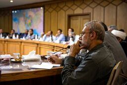 لاریجانی علت مذاکره نکردن آمریکا را اعلام کرد