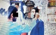 قتل نوجوان ۱۷ ساله با قمه مقابل دوربین مداربسته در خواربارفروشی