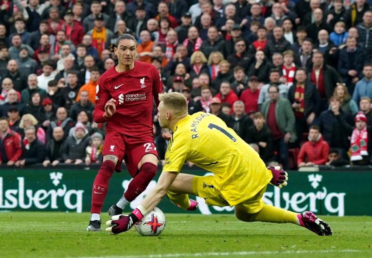 عملکرد اعجابانگیز - نصب دیوار بتنی در آنفیلد! (عکس)