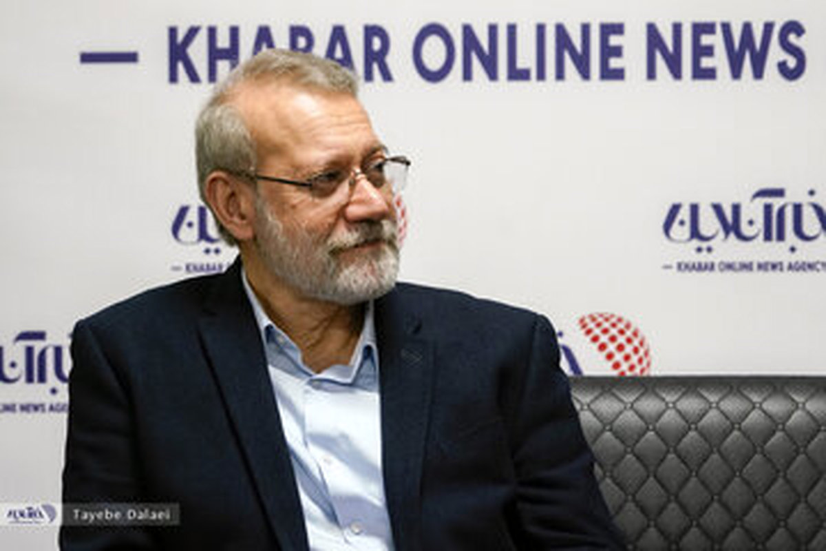 لاریجانی:اسرائیل می خواهد آمریکا را به سمت درگیری با ایران هل بدهد