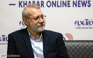 لاریجانی:اسرائیل می خواهد آمریکا را به سمت درگیری با ایران هل بدهد