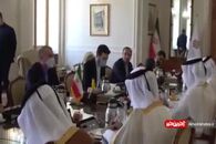 دیدار وزیر خارجه قطر با امیرعبداللهیان