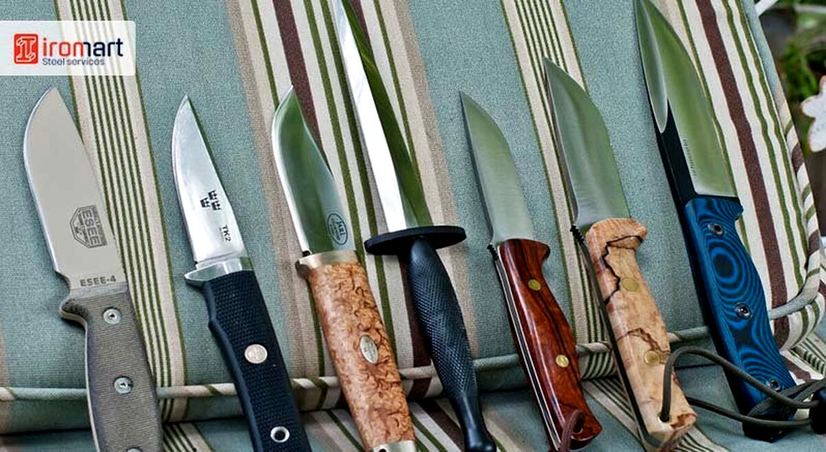 بهترین فلز برای ساخت چاقو چیست؟ معرفی انواع ورق مناسب چاقوسازی