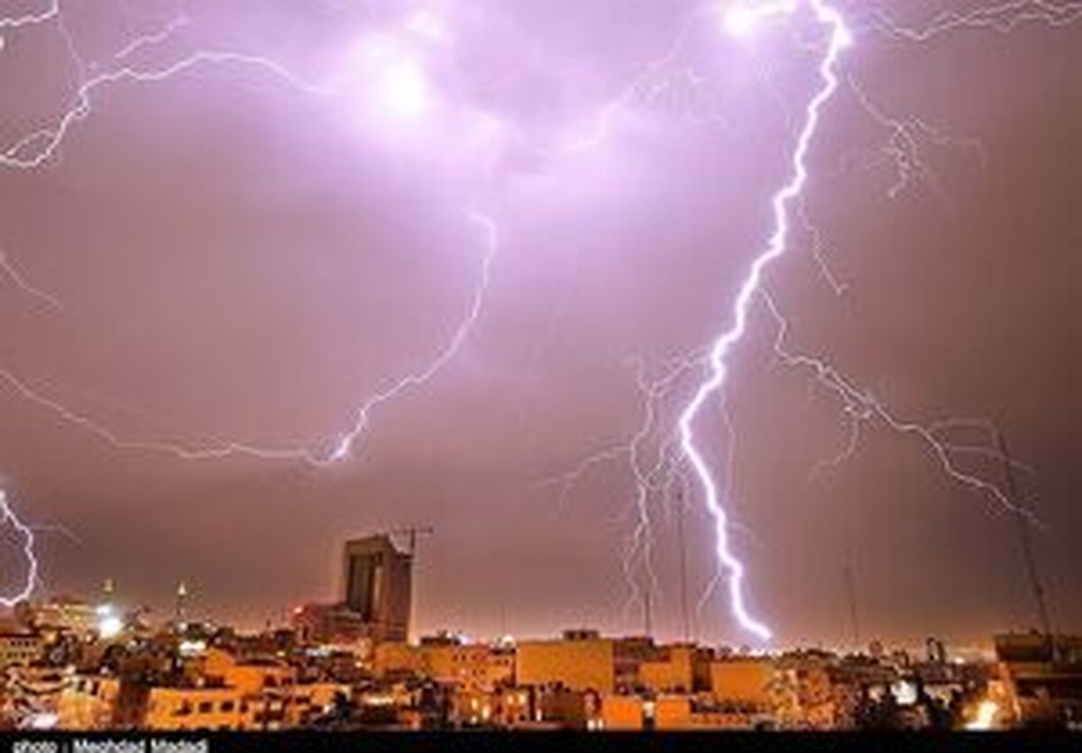 مردم این شهرها منتظر باران باشند/ هشدار طغیان رودخانه‌ها و برخورد صاعقه در ۳ استان