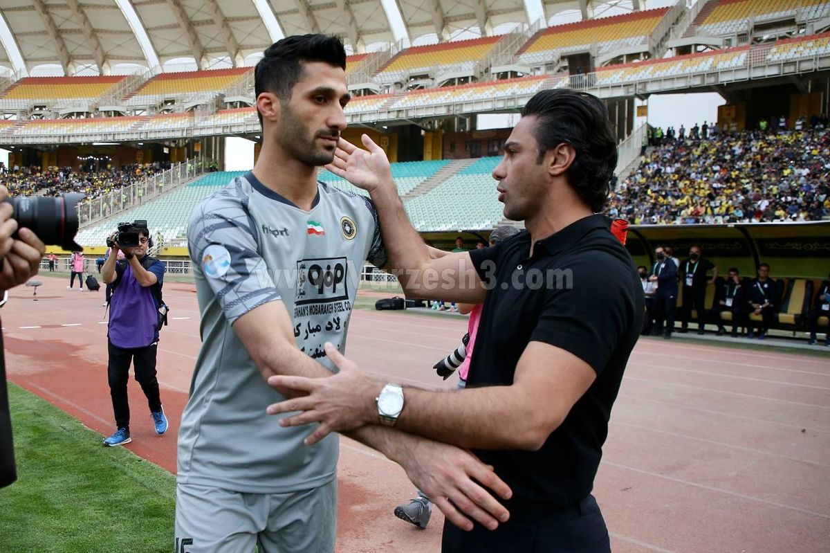 رشید؛ ببخشید کلاس سپاهان را پایین آوردم! (عکس)