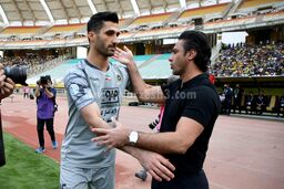رشید؛ ببخشید کلاس سپاهان را پایین آوردم! (عکس)