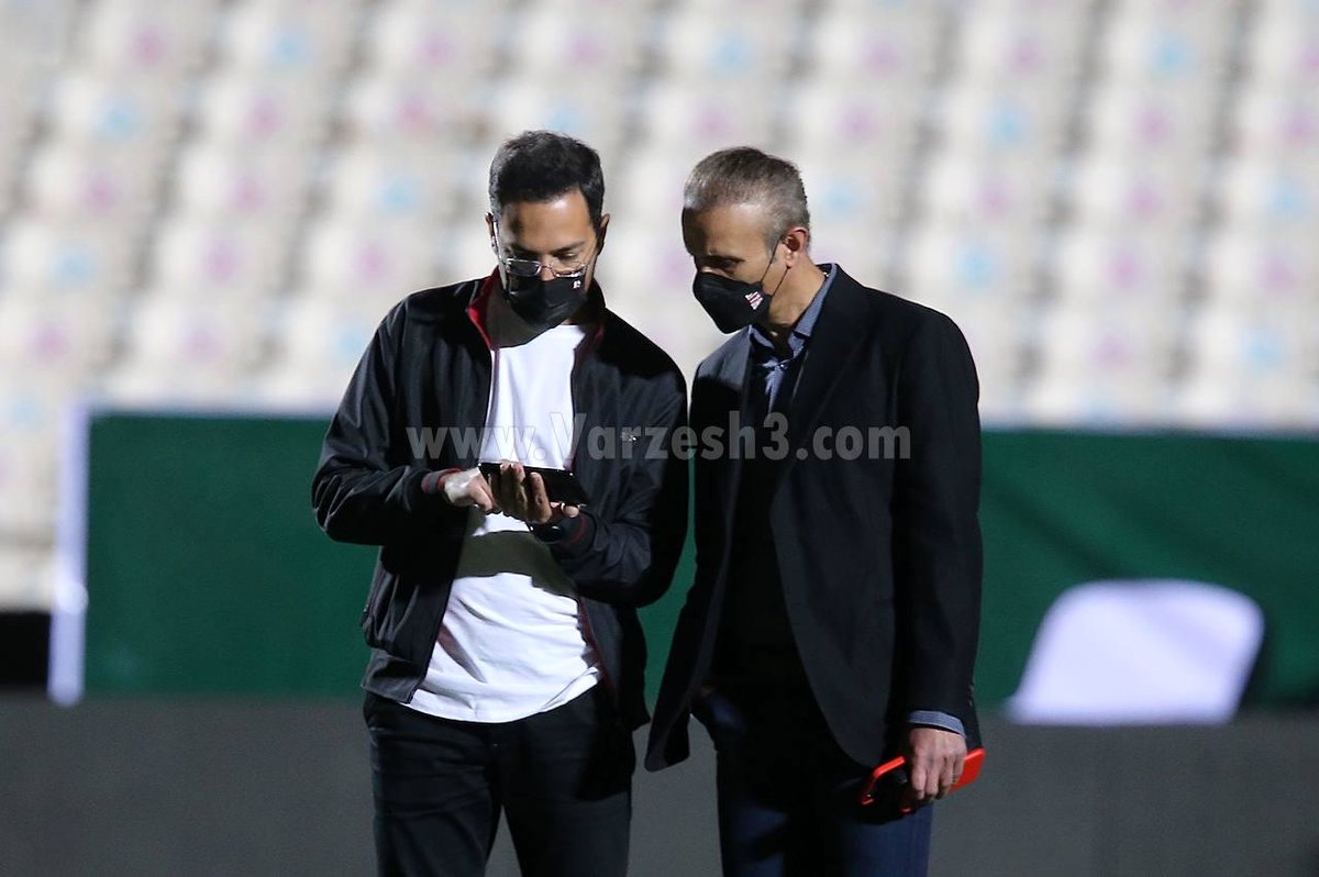 بازبینی صحنههای مشکوک برای رحمتی و یحیی(عکس)