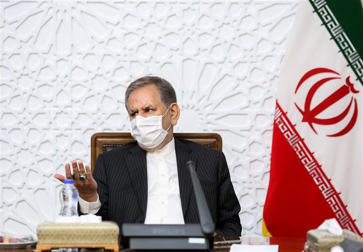 جهانگیری: باید برای شرایط ادامه تحریمها آمادگی داشته باشیم