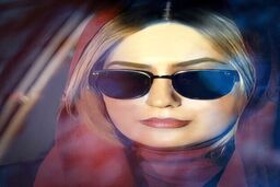 عکس ناراحت کننده از لعیا زنگنه