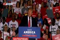 ترامپ: دموکرات‌ها فکر می‌کنند دهن لق هستم