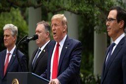 اعتراض شدید دولت هنگ‌کنگ به ترامپ