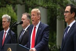 اعتراض شدید دولت هنگ‌کنگ به ترامپ