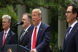 اعتراض شدید دولت هنگ‌کنگ به ترامپ