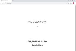 عجیب‌ترین بلیت‌فروشی تاریخ فوتبال!(عکس)