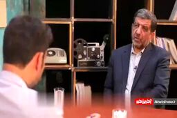 شوخی عجیب ضرغامی با آملی لاریجانی