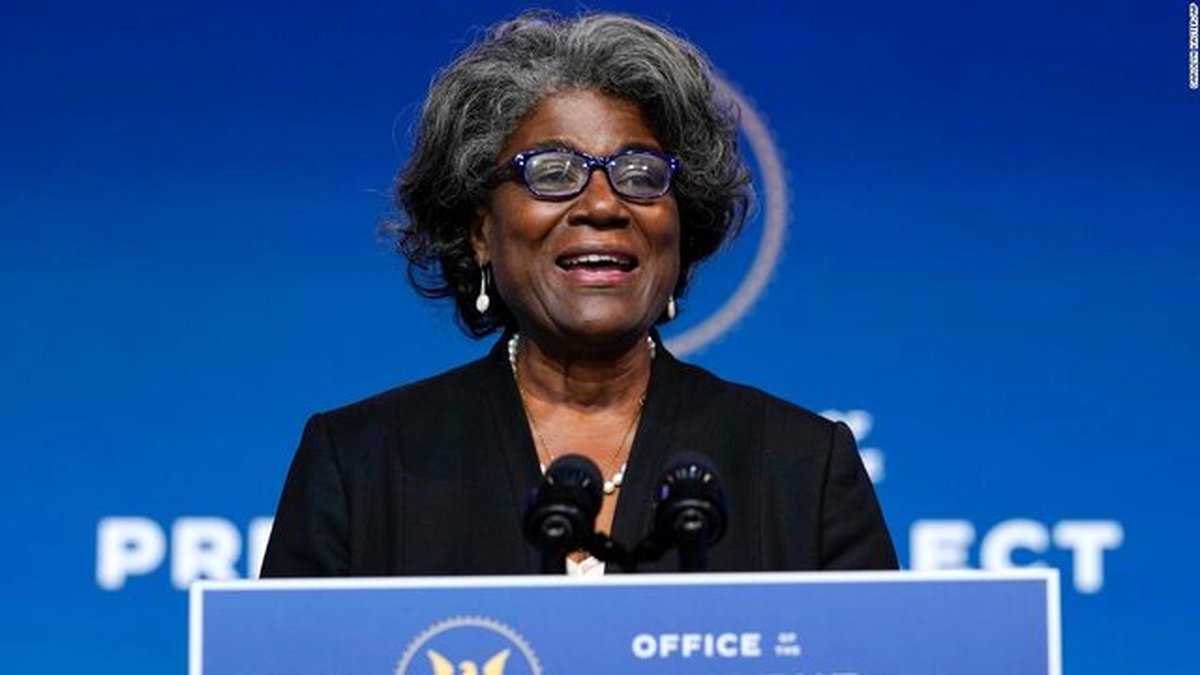 تلاش سفیر آمریکا در سازمان ملل برای مقصر جلوه دادن ایران در مذاکرات وین