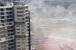 واکنش رسمی به انفجار در برج قوه قضائیه در چیتگر