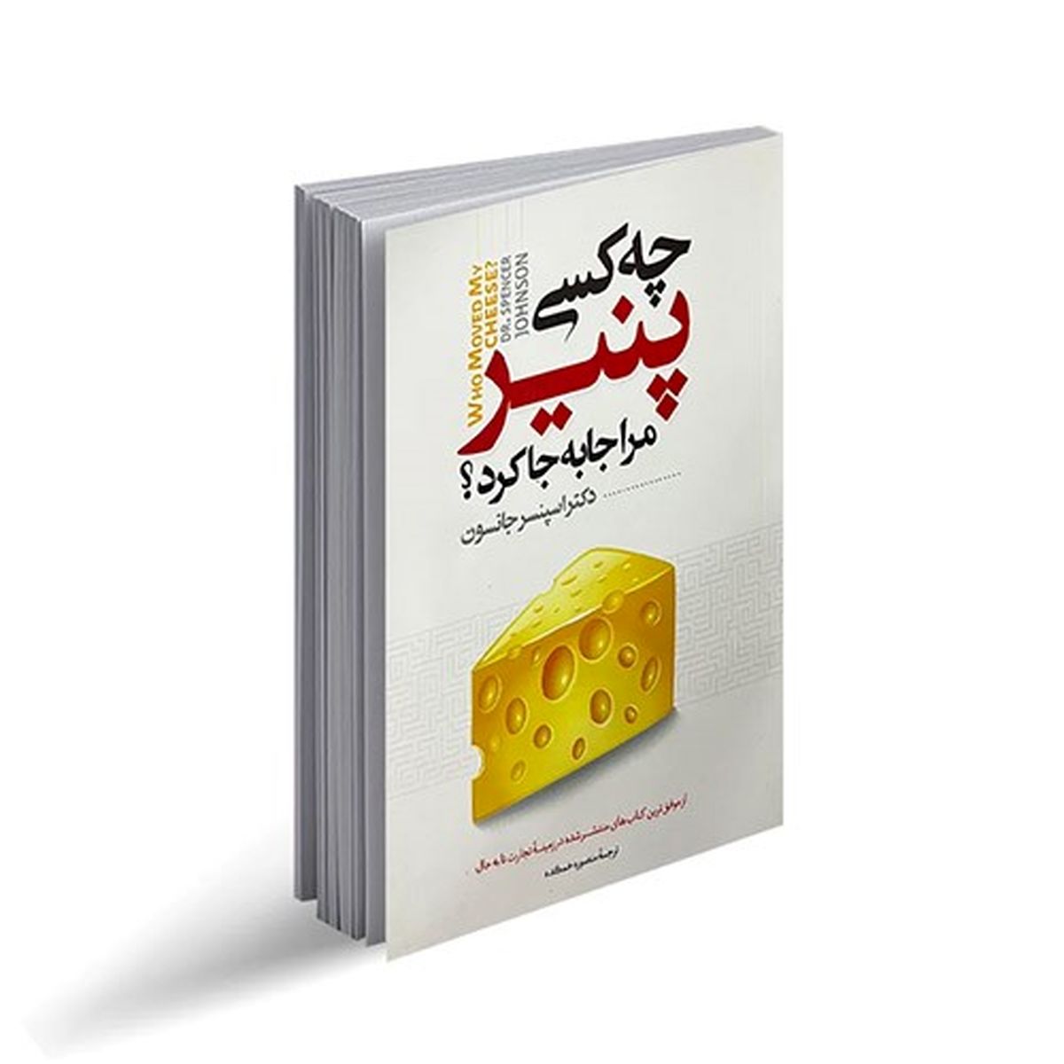 خلاصه کتاب چه کسی پنیر مرا جابجا کرد